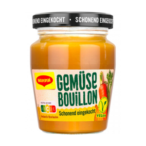 Maggi Eingekochte Bouillon Gemüse für 3,5l 160g
