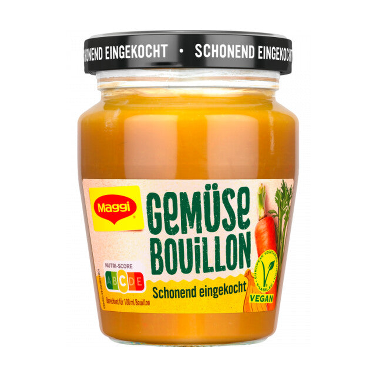 Maggi Eingekochte Bouillon Gemüse für 3,5l 160g