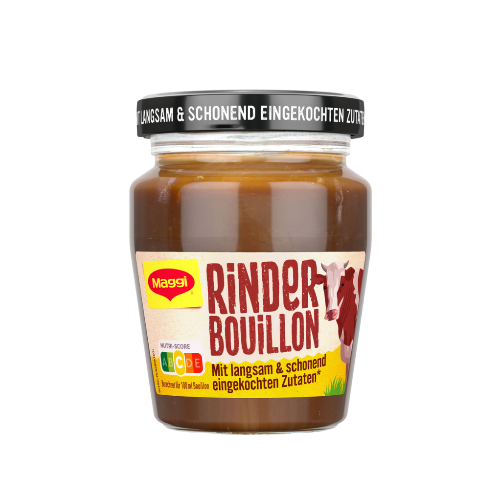 Maggi Eingekochte Bouillon Rind für 3,5l 160g