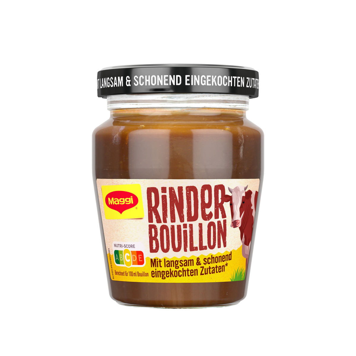 Maggi Eingekochte Bouillon Rind für 3,5l 160g