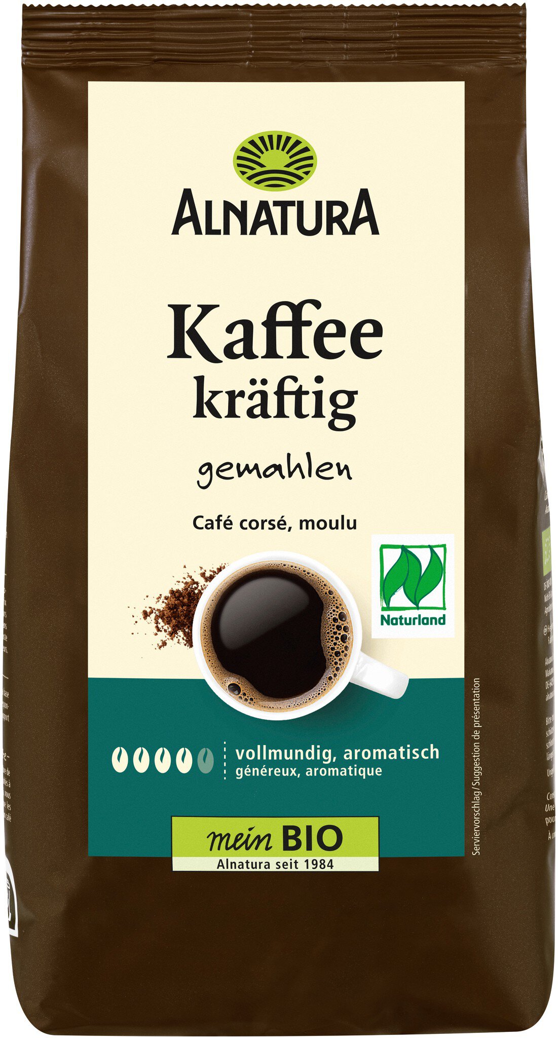 Bio Alnatura кофе молотый 500g