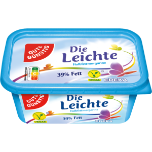 GUT&GÜNSTIG Halbfettmargarine vegan 500g