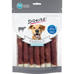 Dokas Kaurolle mit Rindfleisch 190g