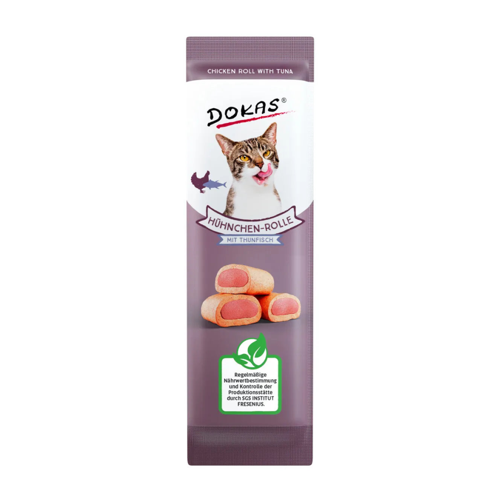 Dokas Hühnchen-Rolle mit Thunfisch 10g