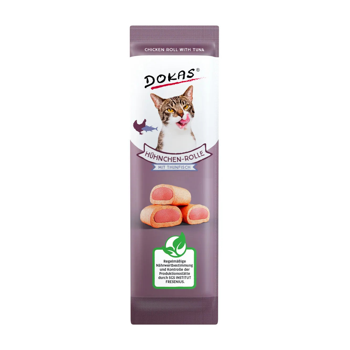Dokas Hühnchen-Rolle mit Thunfisch 10g