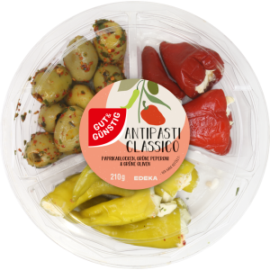 GUT&GÜNSTIG Antipasti Classico 210g