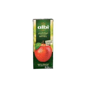 Albi Milder Apfelsaft 0,2l EW