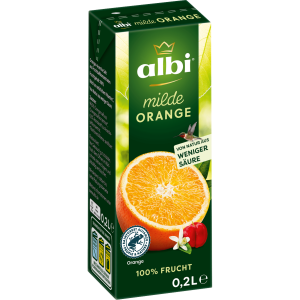 Albi Мягкий апельсин 0,2l EW
