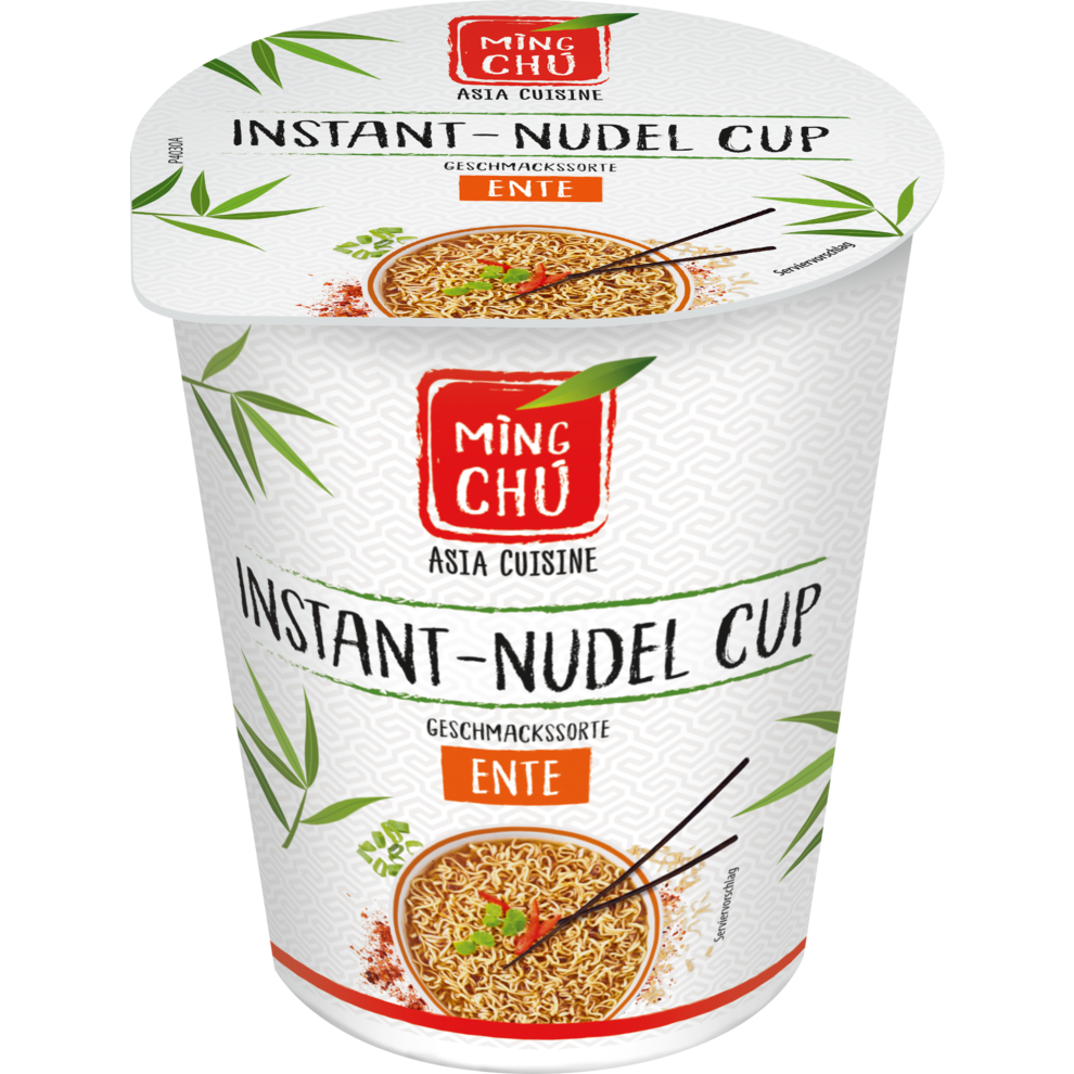 Ming Chu Instant Nudel Cup Ente 67g