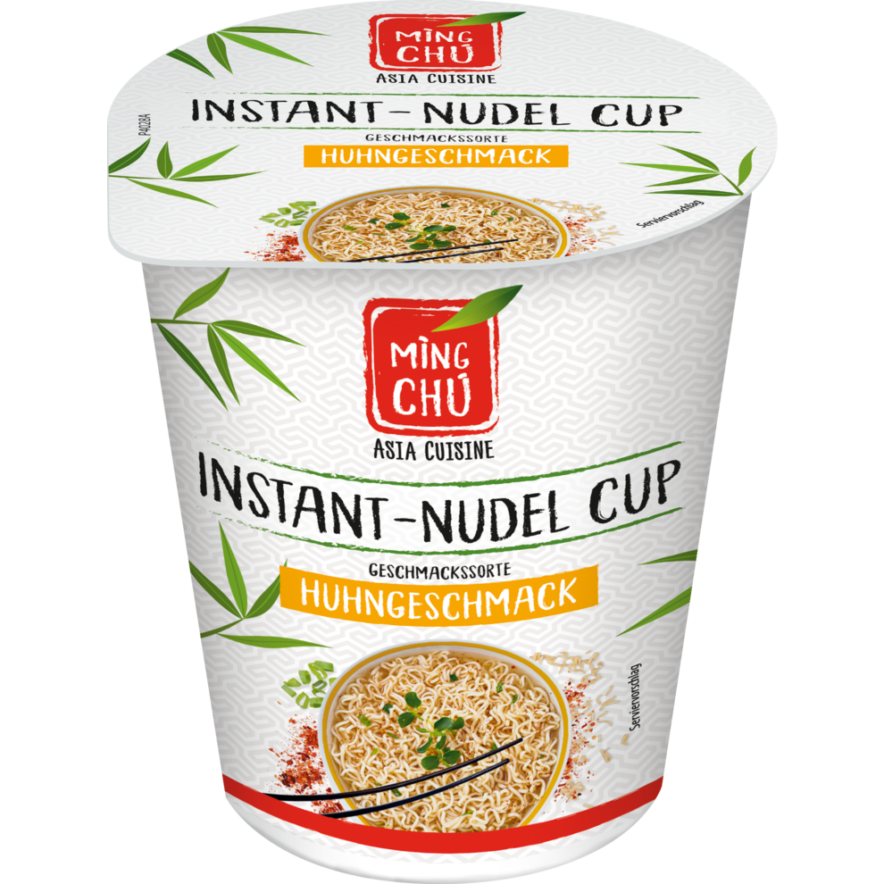 Ming Chu Instant Nudel Cup Huhn 67g
