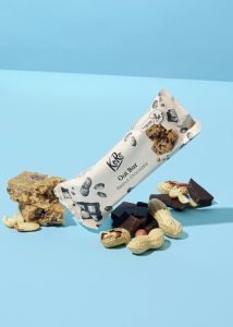 Bio Koro Oat Bar Erdnuss Schokolade 60g
