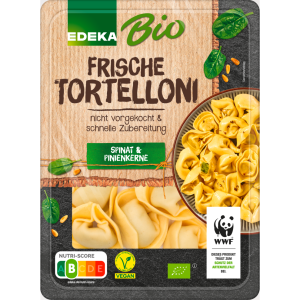 Bio EDEKA Tortelloni mit Spinat und Pinienkerne 250g