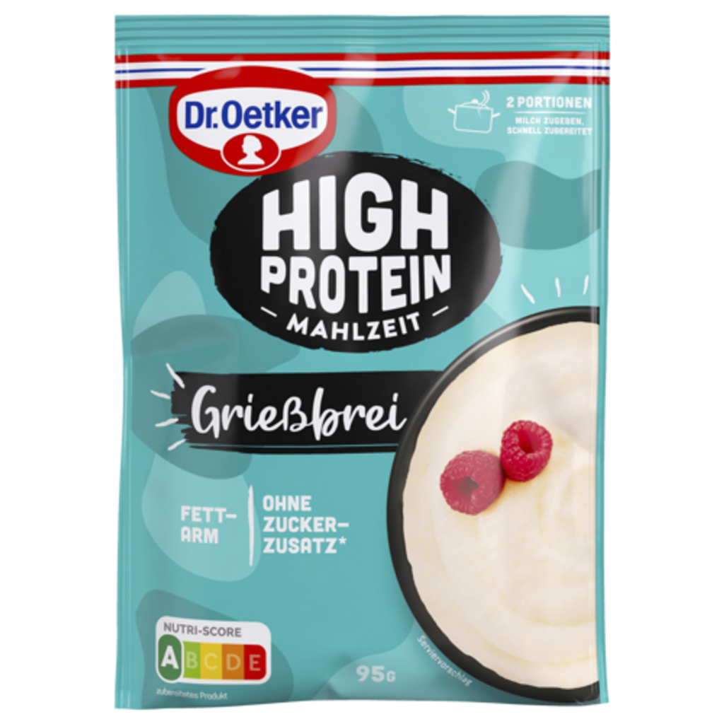 Dr.Oetker High Protein Grießbrei für 400ml 95g