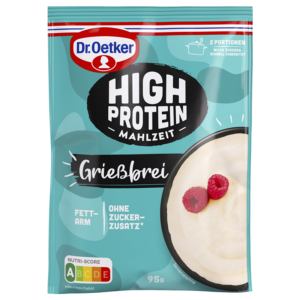 Dr.Oetker High Protein Grießbrei für 400ml 95g