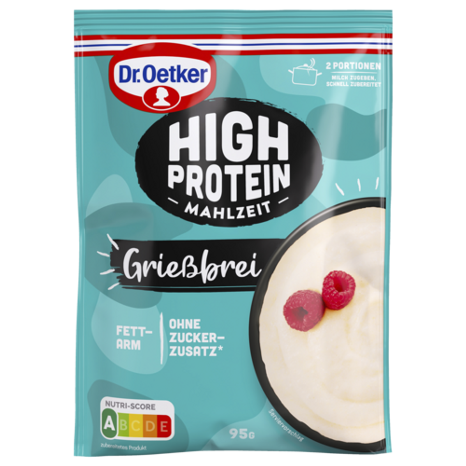 Dr.Oetker High Protein Grießbrei für 400ml 95g