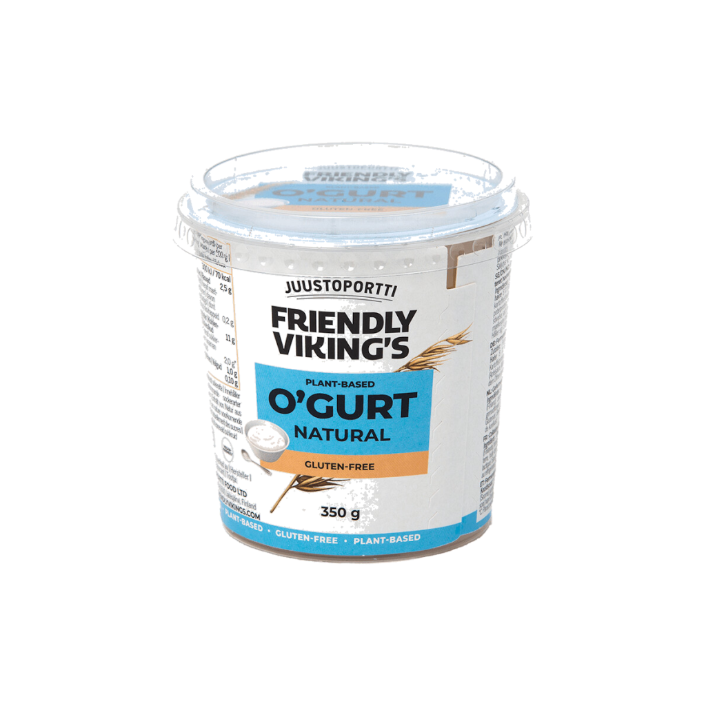 Friendly Vikings O'Gurt Natur 350g