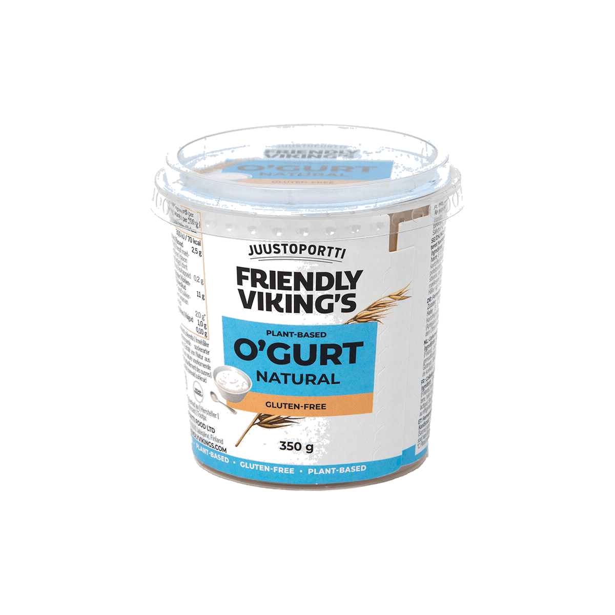 Friendly Vikings O'Gurt Natur 350g