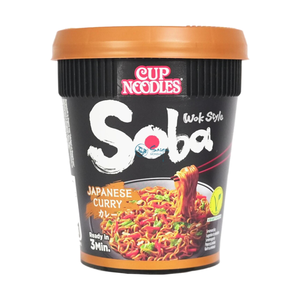 Nissin Cup Noodles Soba Japanese Curry 90g