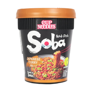 Nissin Cup Noodles Soba Japanese Curry 90g