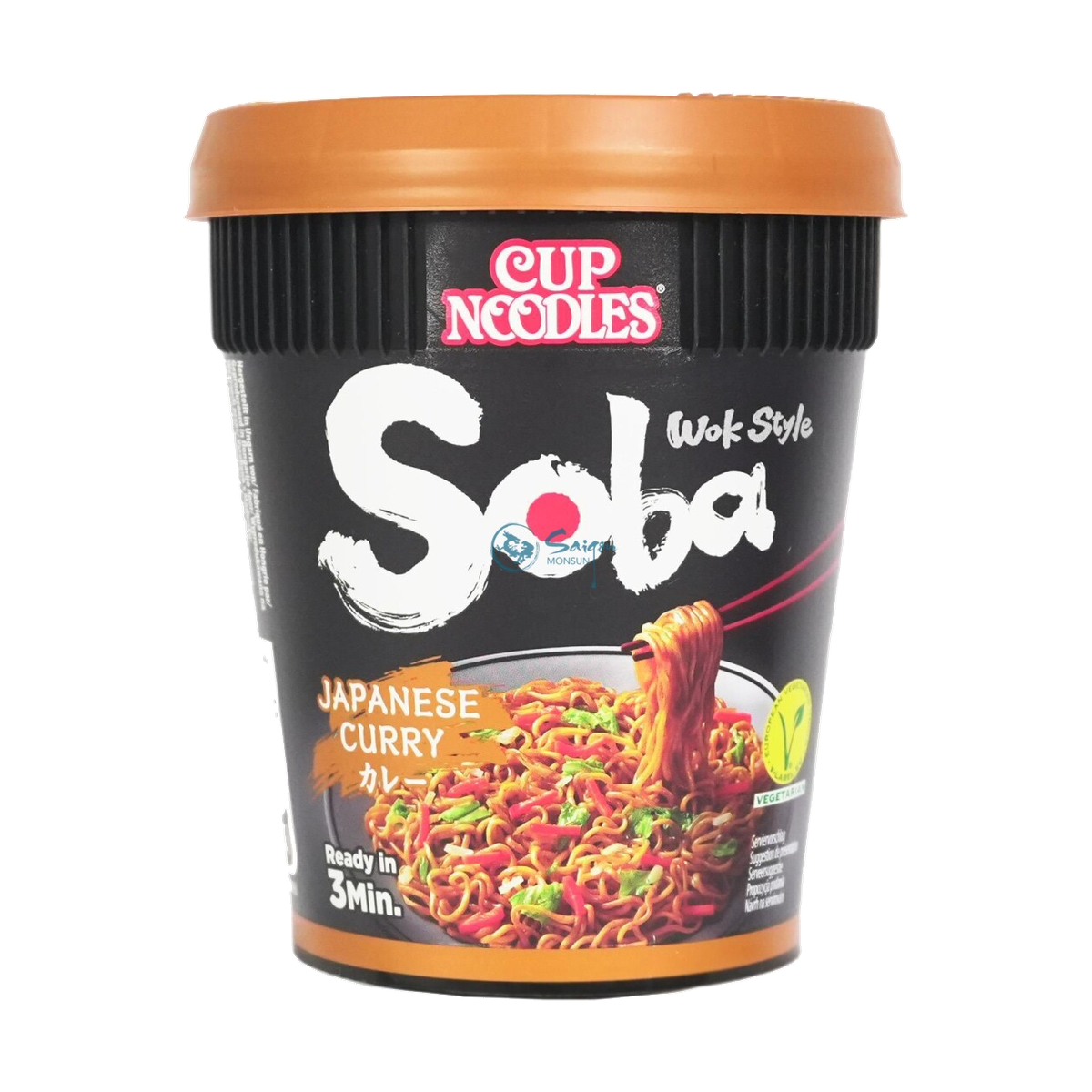 Nissin Cup Noodles Soba Japanese Curry 90g