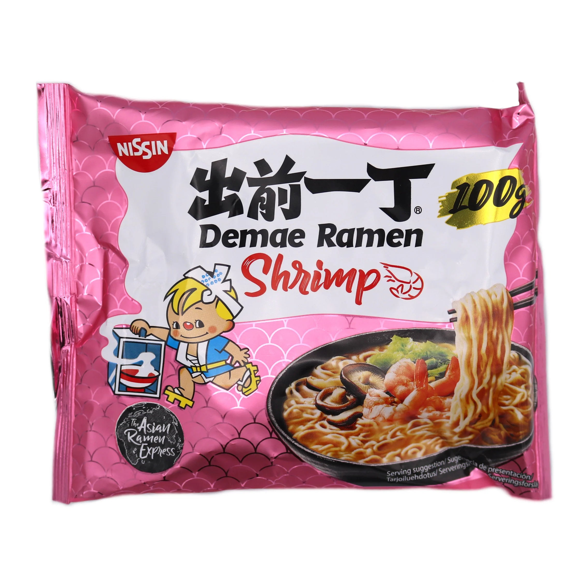 Nissin Demae Ramen Shrimp 100g