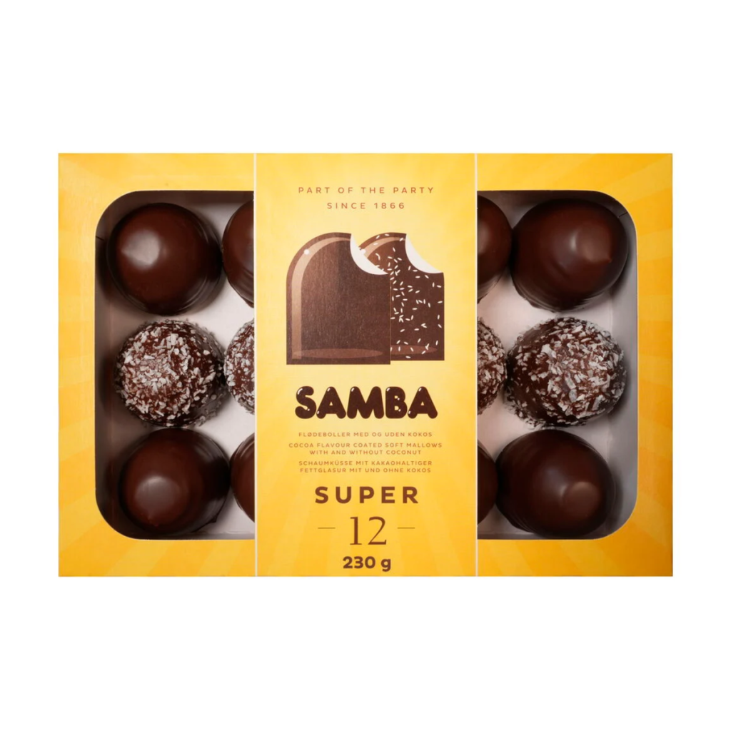 Samba Супер шоколад 230g