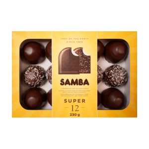 Samba Супер шоколад 230g