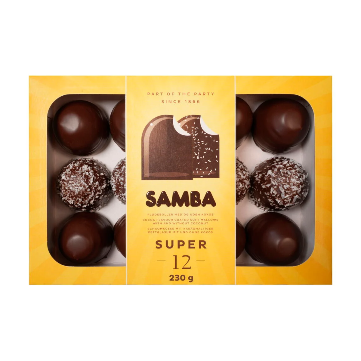 Samba Супер шоколад 230g