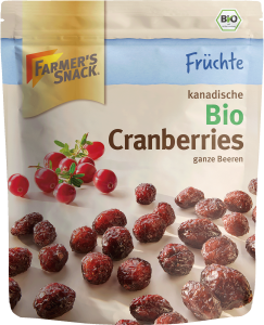Bio Farmer's Snack Cranberries 100g