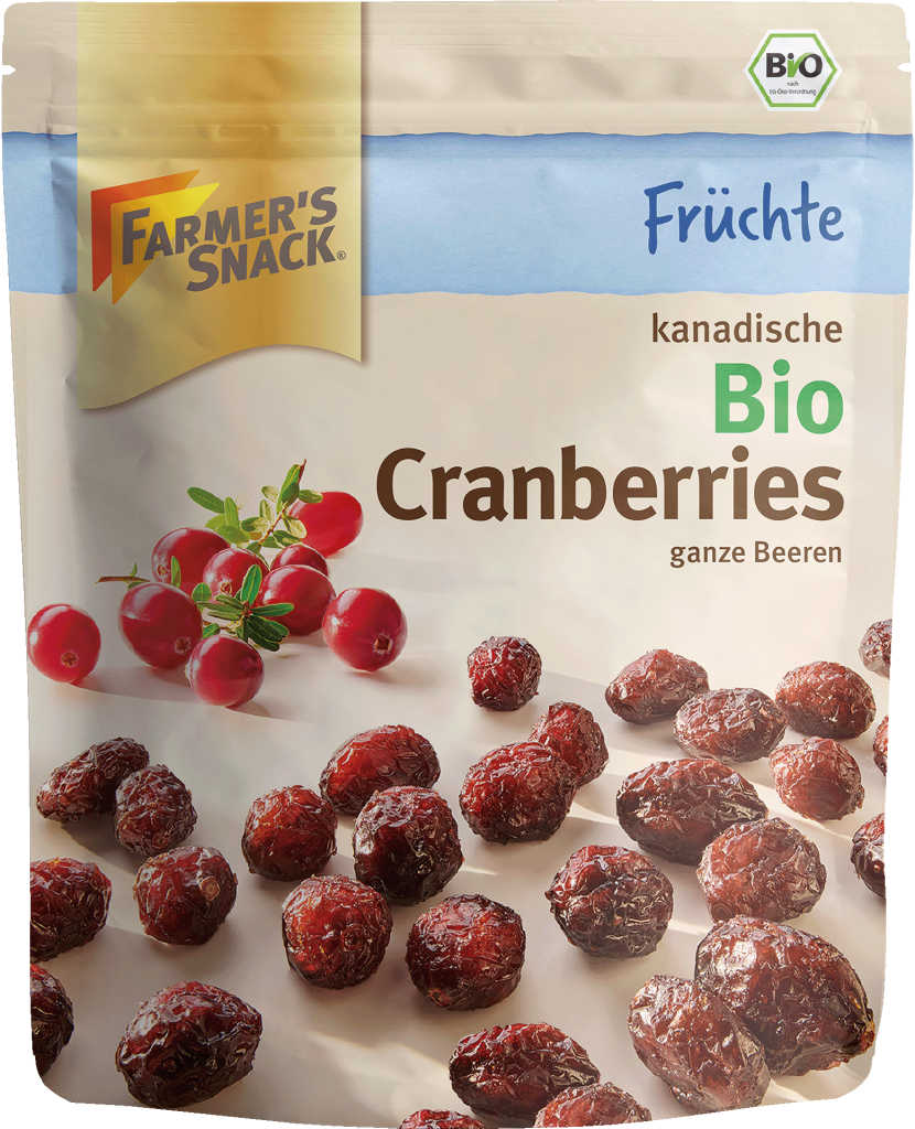 Bio Farmer's Snack Cranberries 100g