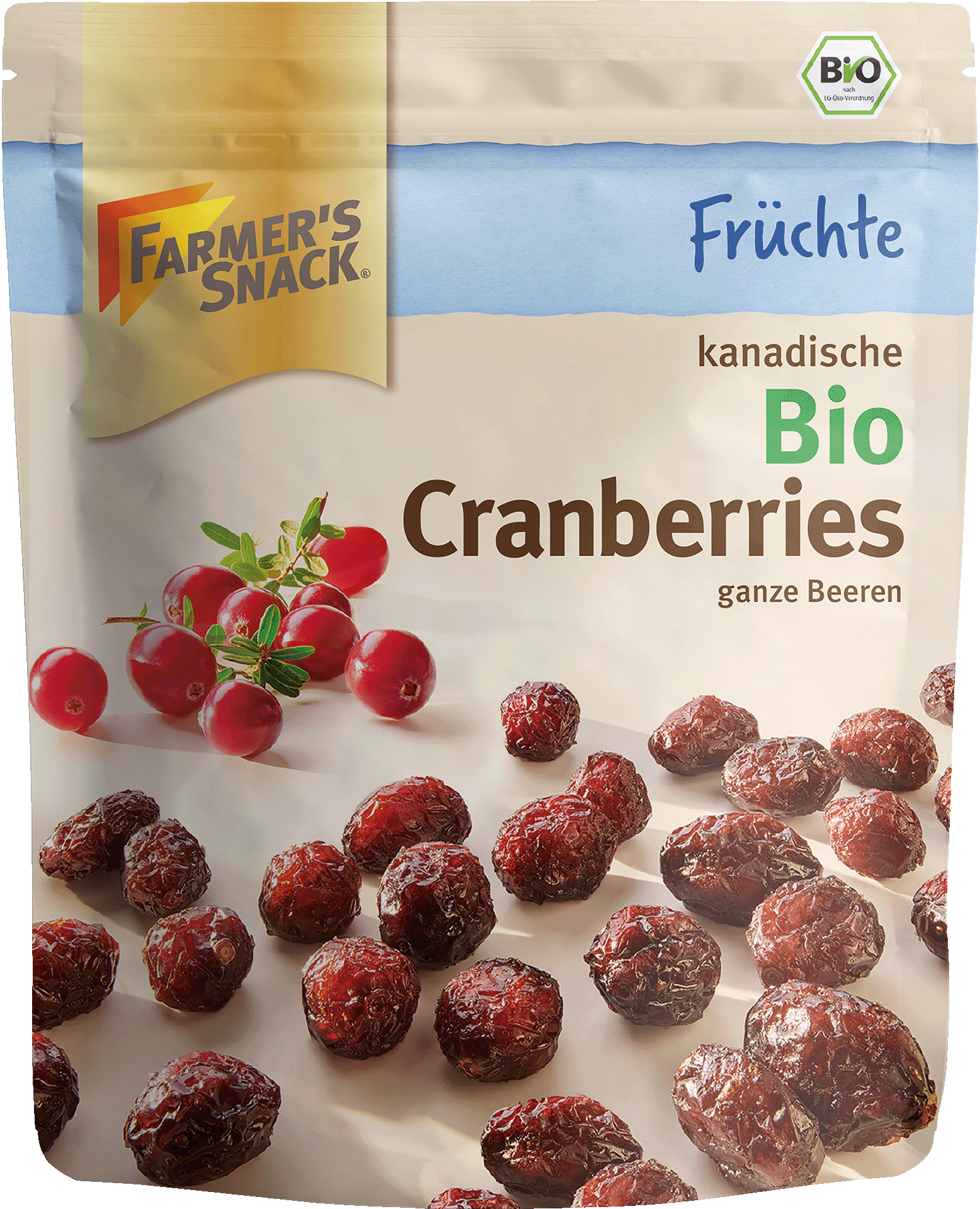 Bio Farmer's Snack Cranberries 100g