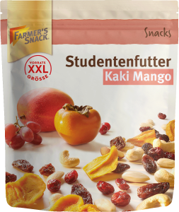 Farmer's Snack Studentenfutter mit Kaki und Mango 300g