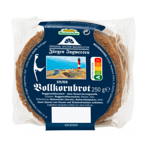 Mestemacher Sylter Vollkornbrot rund 250g