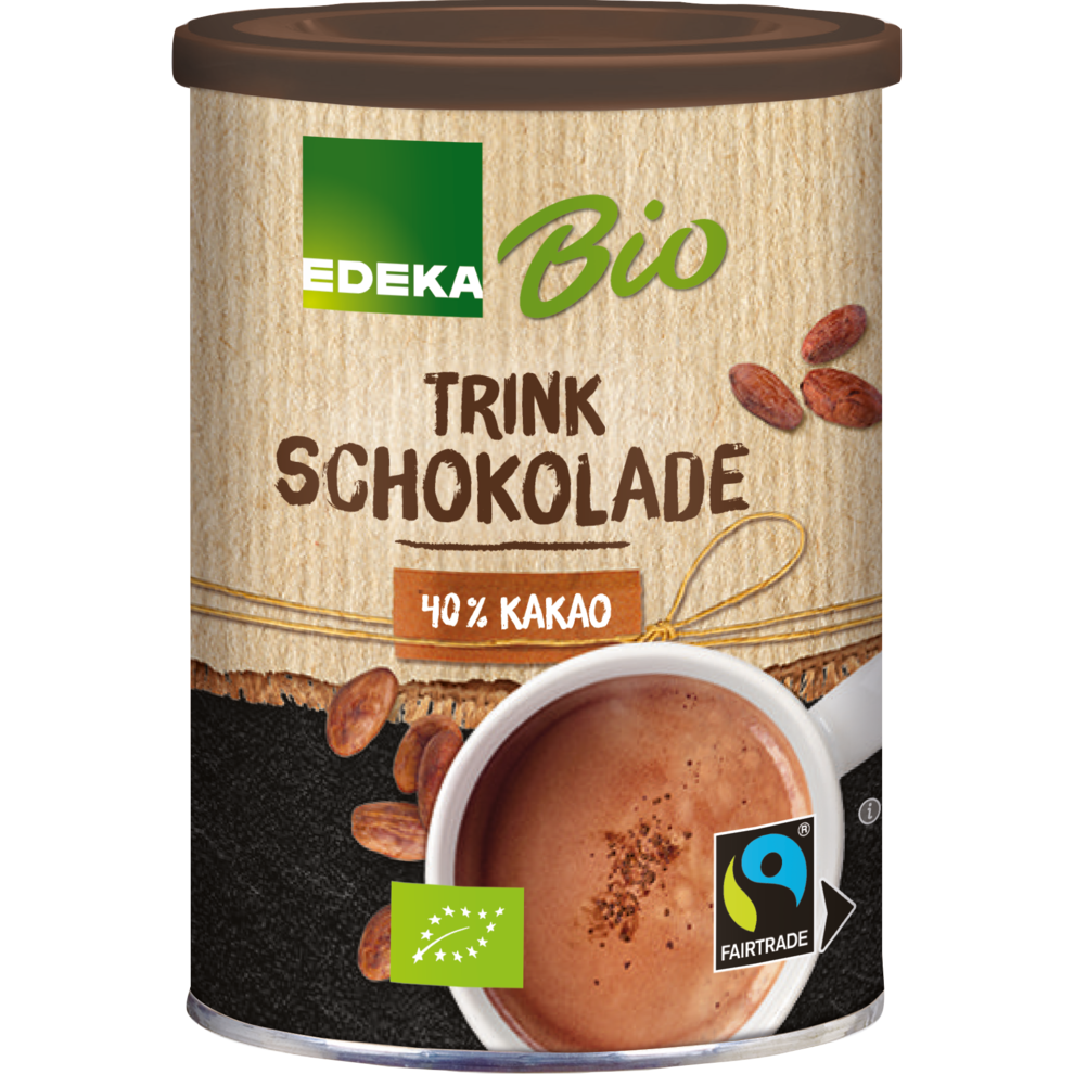Bio EDEKA Trinkschokolade Vollmilch 220g