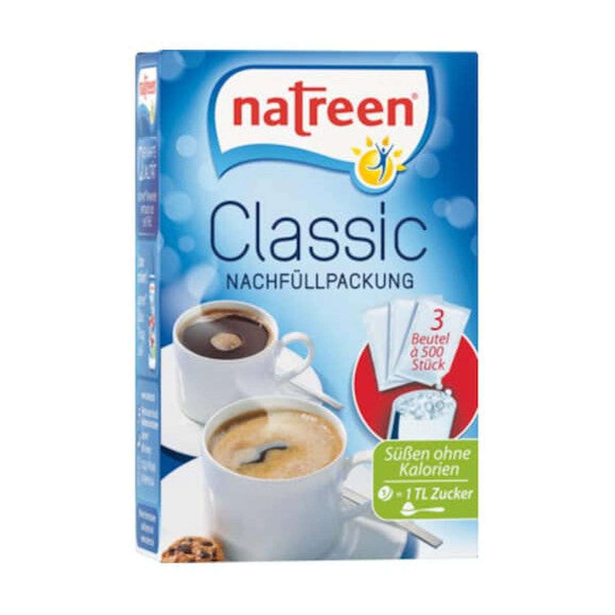 natreen Tafelsüße Tabletten classic 1500ST 96g