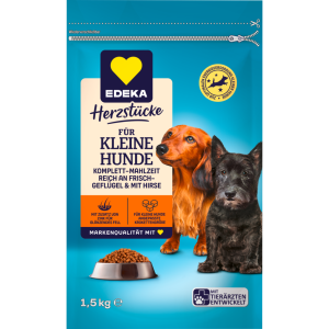 EDEKA Herzstücke Kleine Hunde 1,5kg