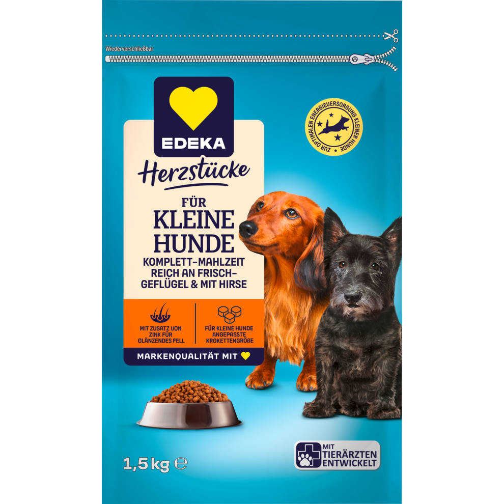 EDEKA Herzstücke Kleine Hunde 1,5kg
