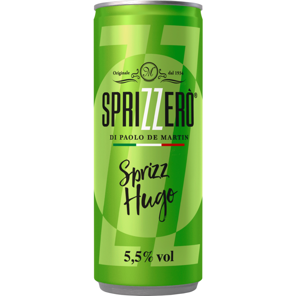Sprizzero Hugo 12x0,25l DPG