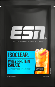 ESN Iso Clear Whey Isolate Peach 30g