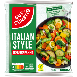 GUT&GÜNSTIG Pfannengemüse Italian Style 750g