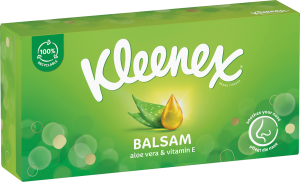 Kleenex Balsam Taschentücher Box 4-lagig 56ST