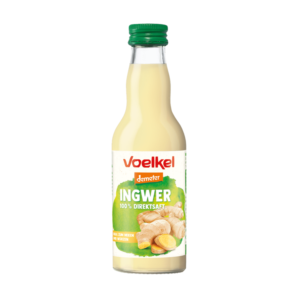 Demeter Voelkel Ingwersaft 0,2l