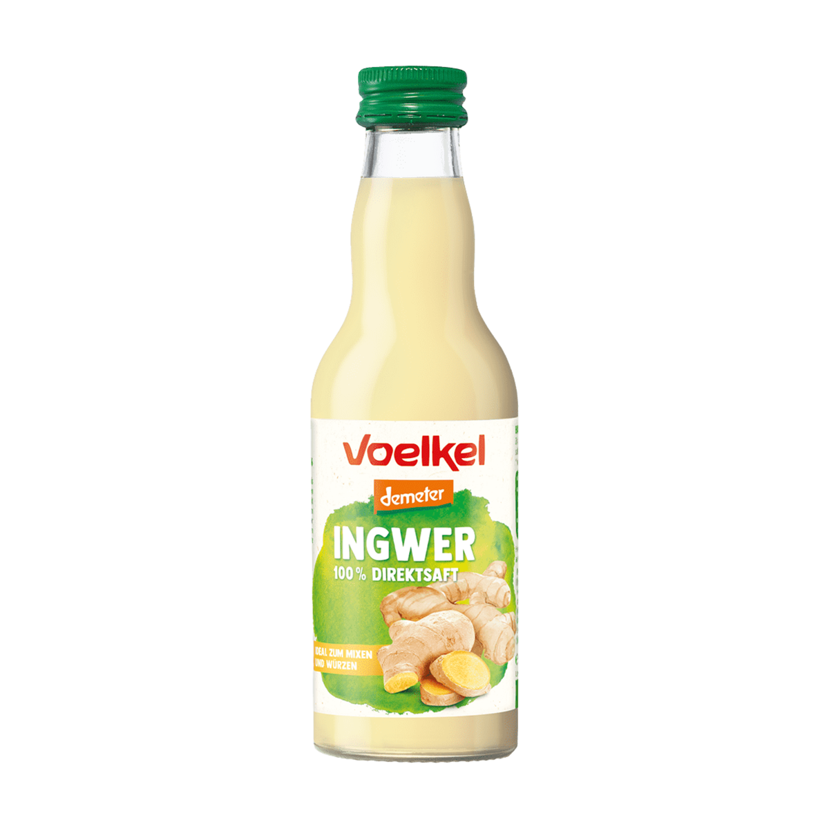 Demeter Voelkel Ingwersaft 0,2l