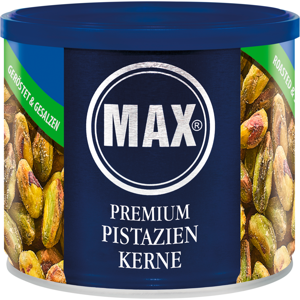 Max Pistazienkerne geröstet&gesalzen 150g