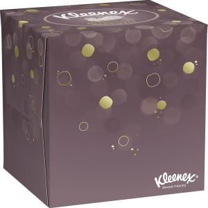 Kleenex Ultra Soft Kosmetiktücher Würfelbox 48ST