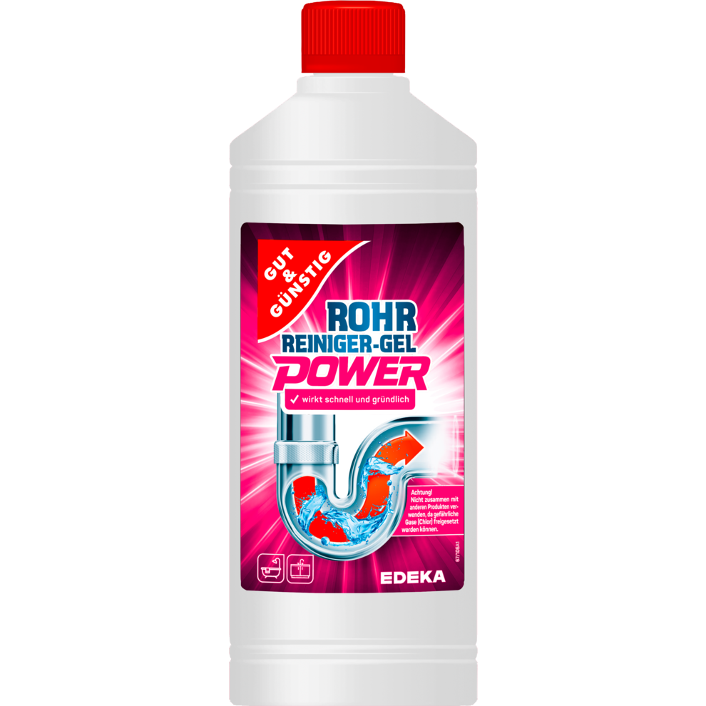 GUT&GÜNSTIG Rohrfrei Gel 1000ml
