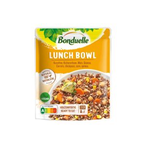 Bonduelle Lunch Bowl Karotten+Kichererbsen+Mais+Quinoa 250g