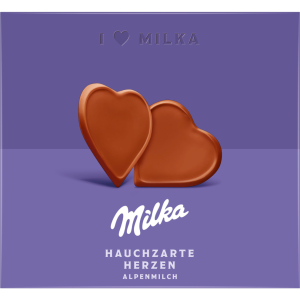 I Love Milka Hauchzart Vollmilch 130g