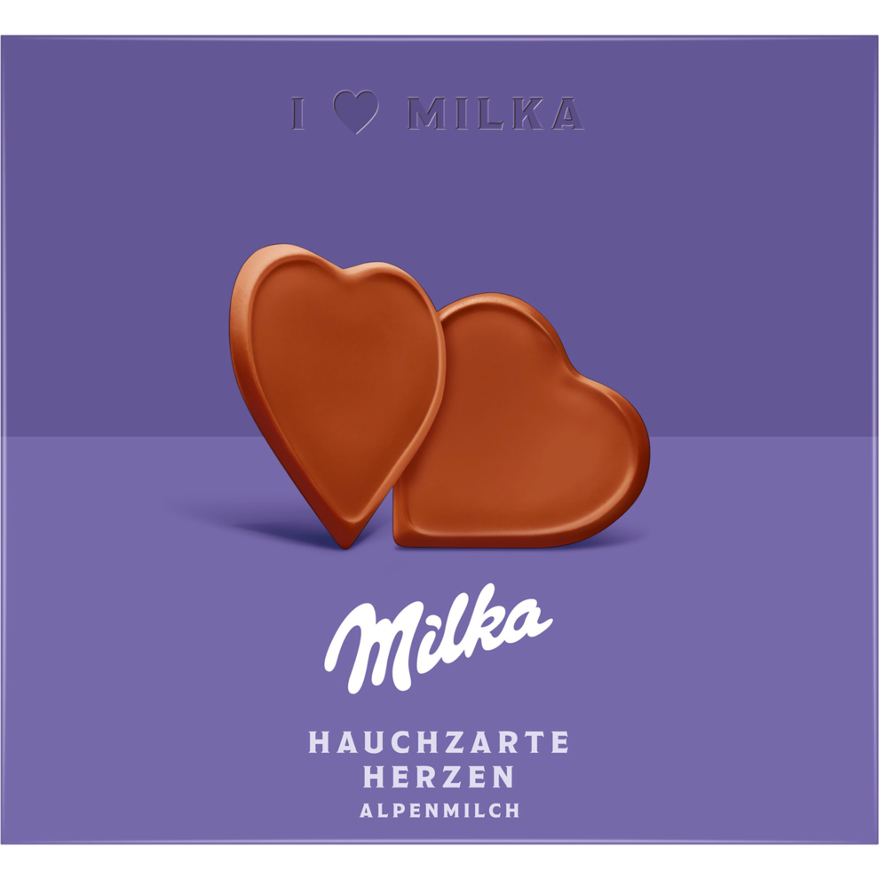 I Love Milka Hauchzart Vollmilch 130g