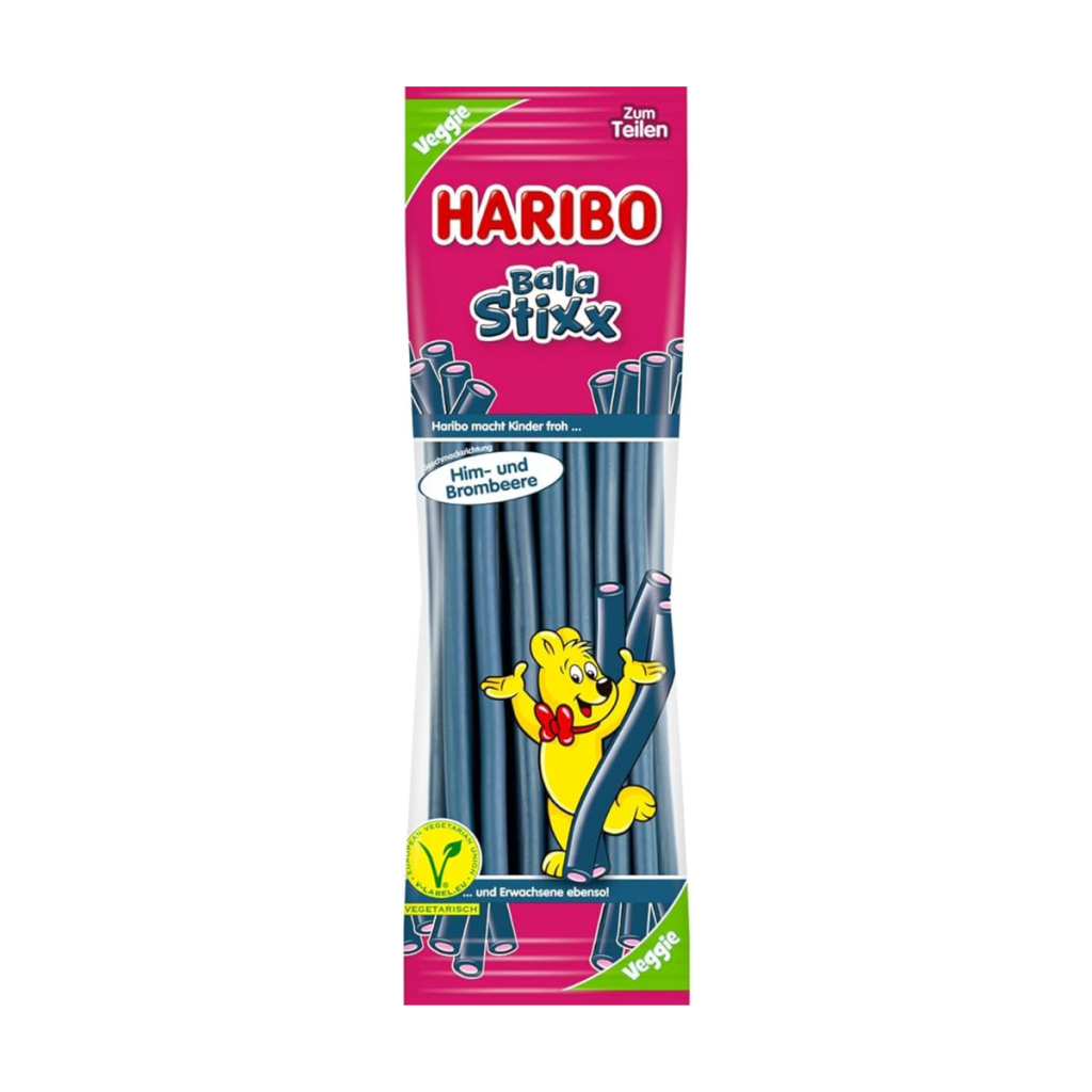 Haribo Balla Stixx Himbeere-Brombeere 200g